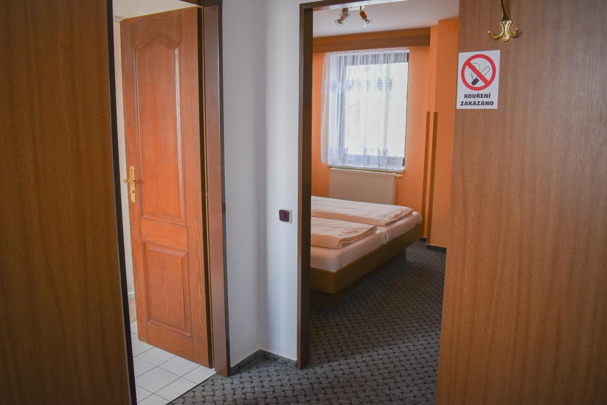 Hotel U Jiriho Humpolec Exterior foto